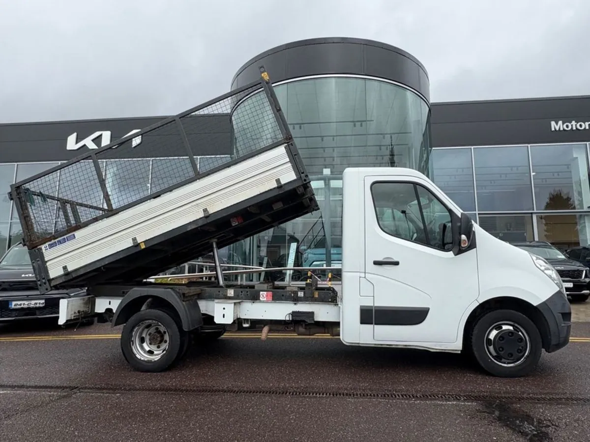Renault Master Ml35tw Business DCI Tipper Vat 23 - Image 1