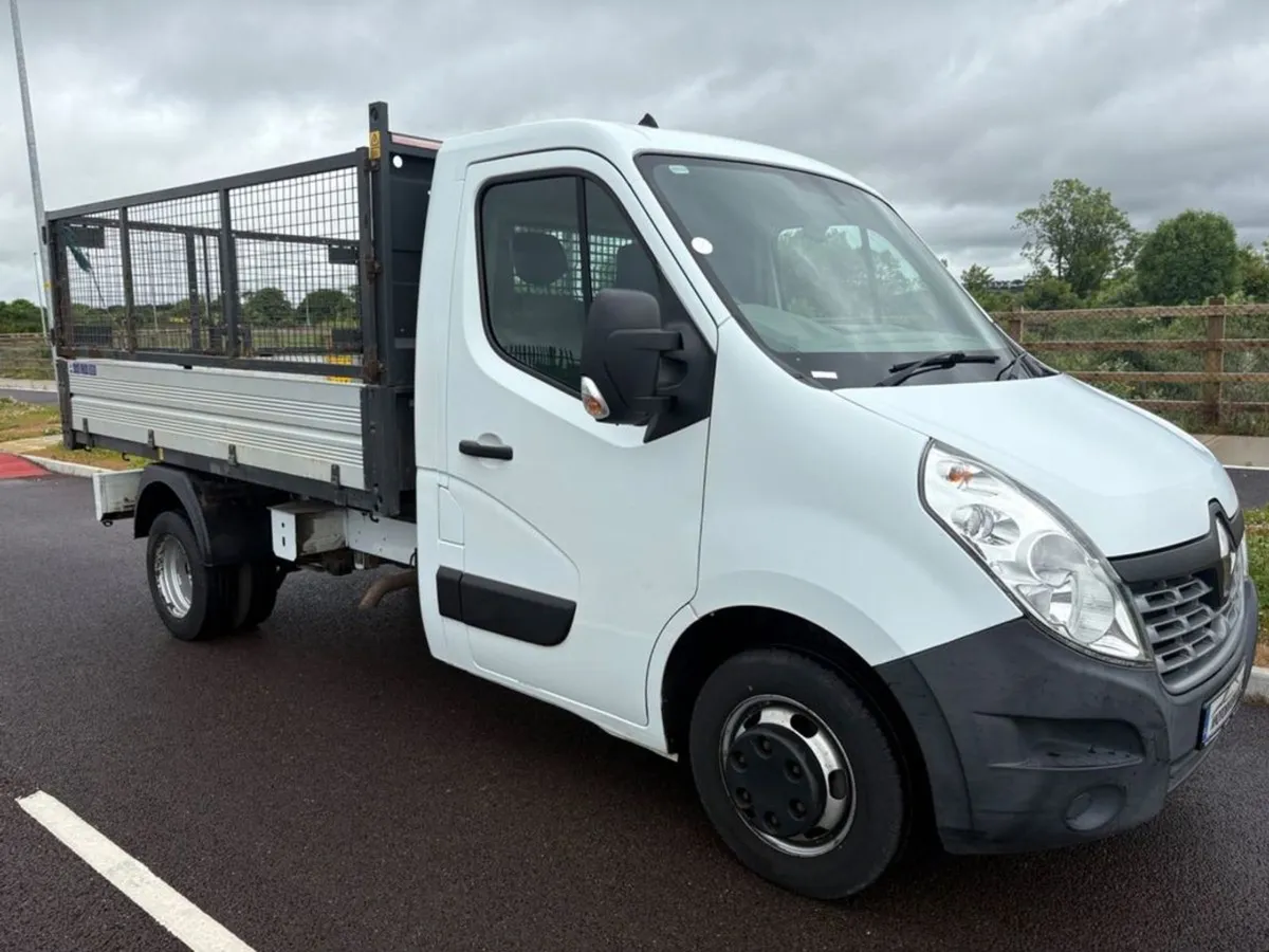 Renault Master Ml35tw Business DCI Tipper Vat 23 - Image 2