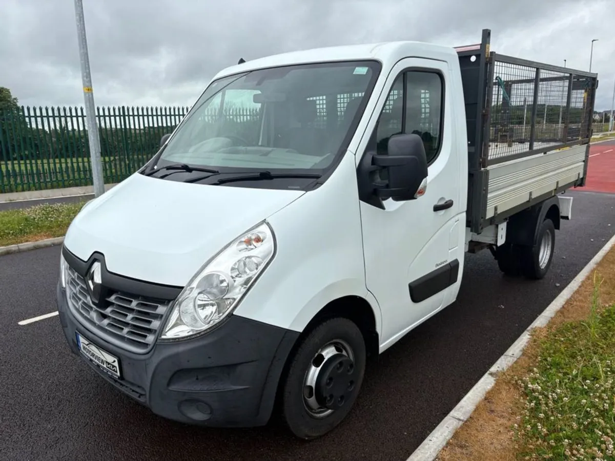 Renault Master Ml35tw Business DCI Tipper Vat 23 - Image 3