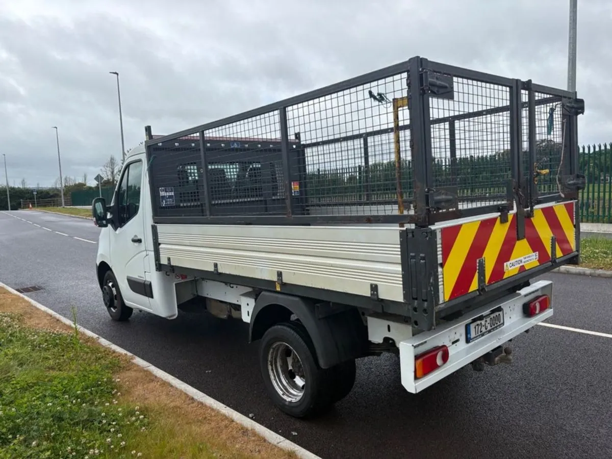 Renault Master Ml35tw Business DCI Tipper Vat 23 - Image 4