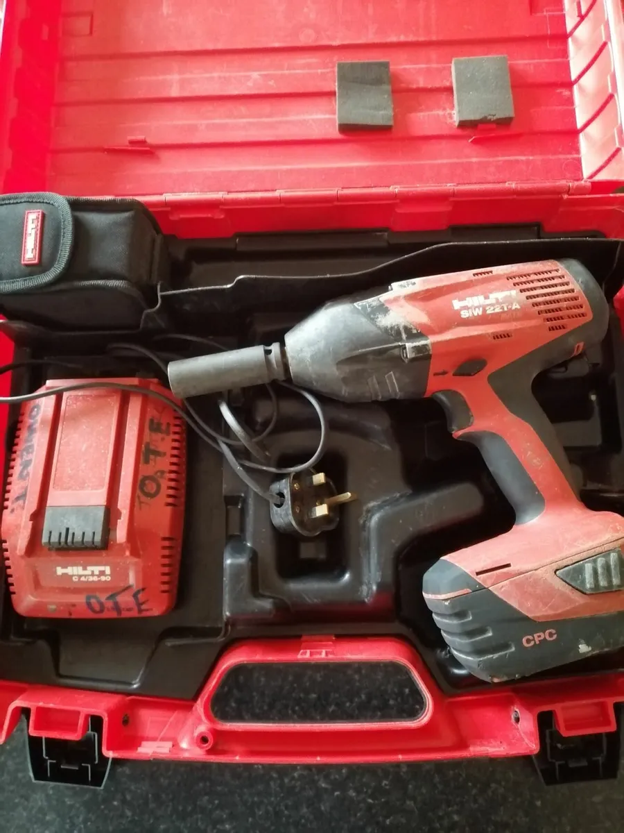 Hilti impact wrench - Image 4