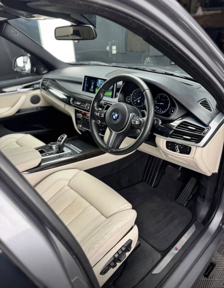 ⭐️Stunning BMW X5 X Drive 3od M Sport Auto⭐️ - Image 3