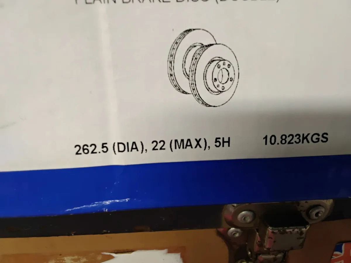 Volvo break disc's - Image 2