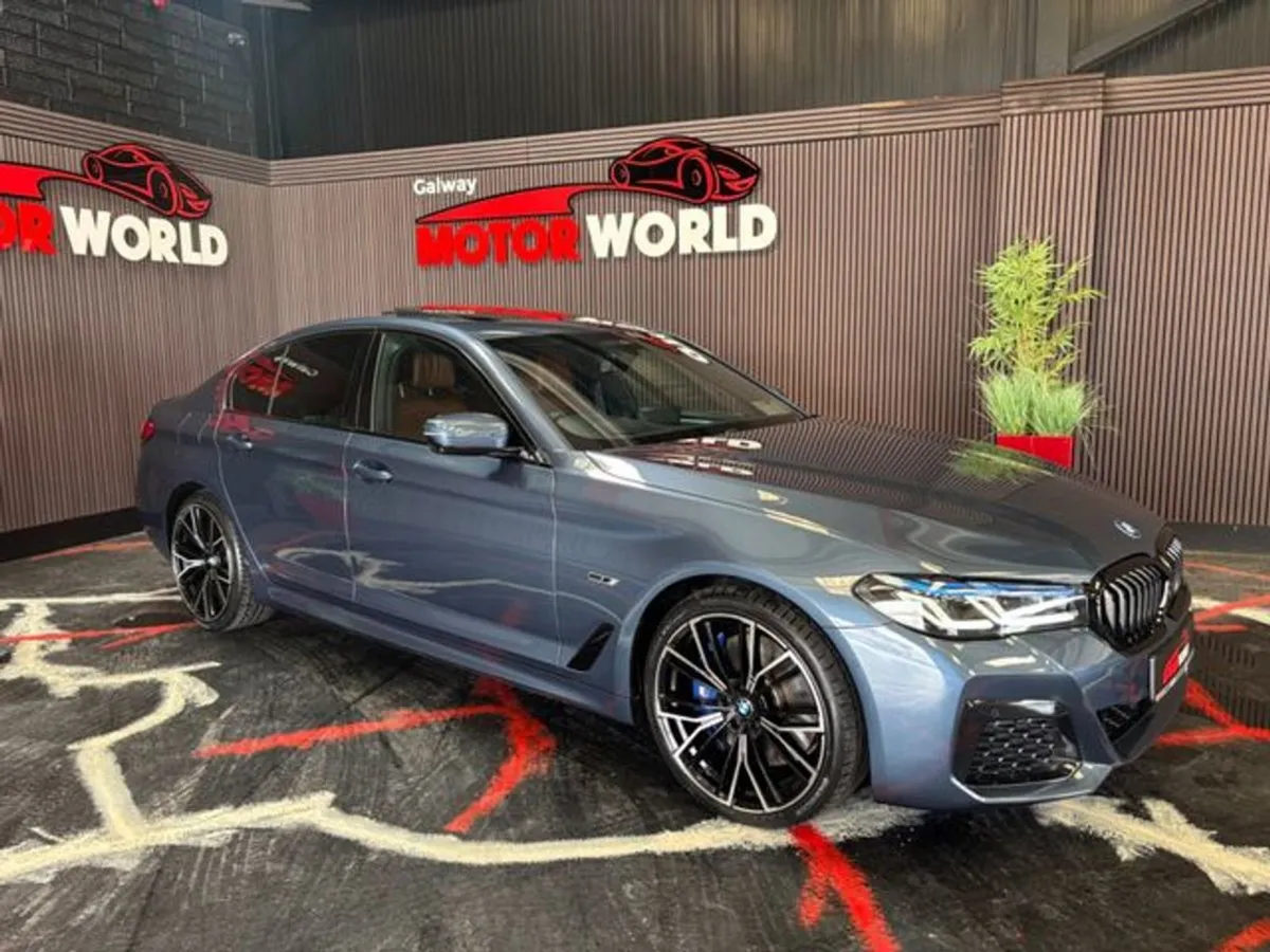 BMW 5 Series 545E Xdrive M Sport - Image 1