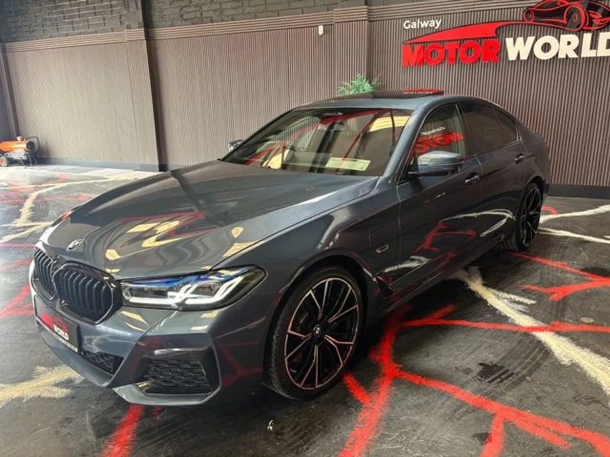BMW 5 Series 545E Xdrive M Sport - Image 3
