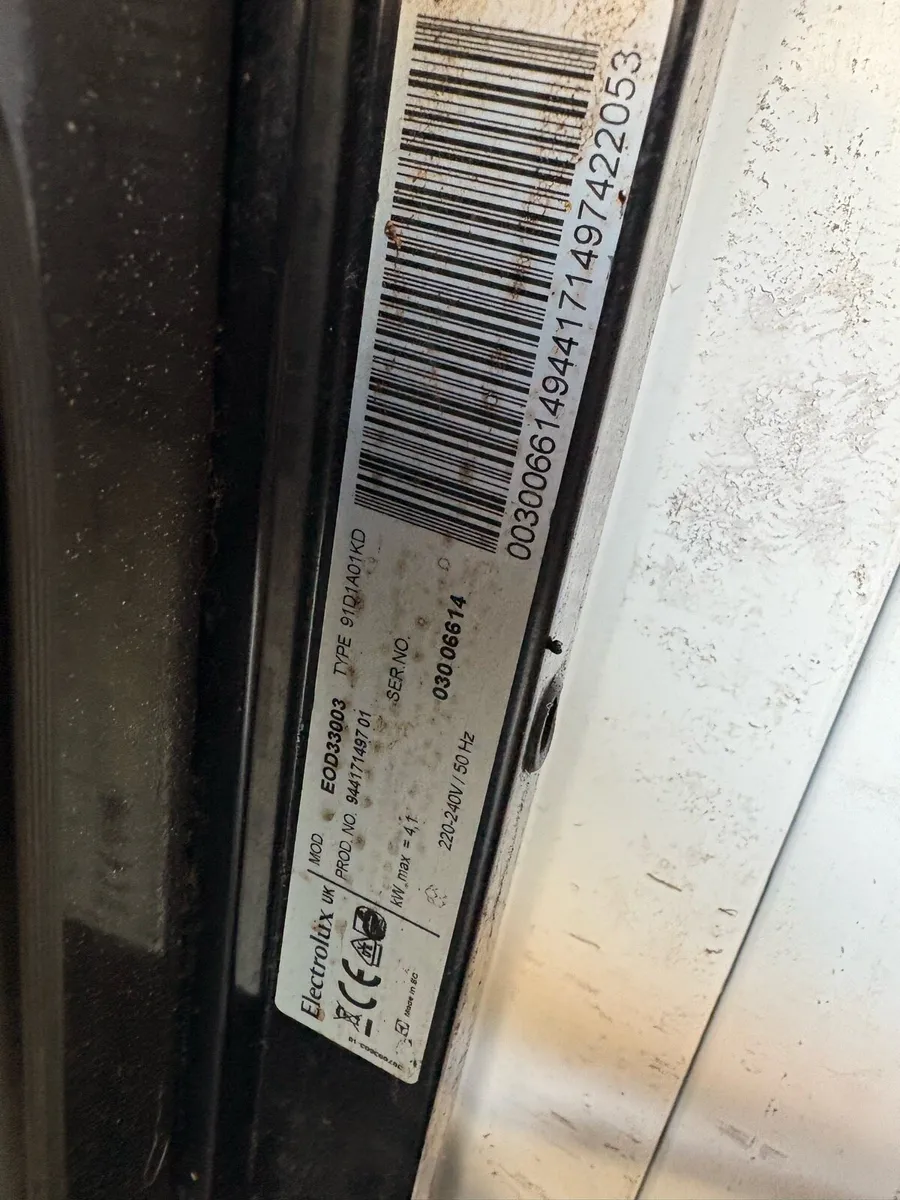 Electrolux Double Oven - Image 4
