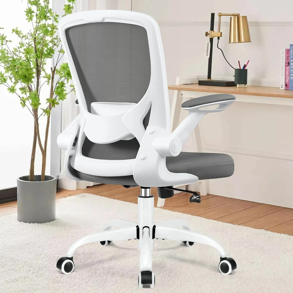 Ergonomic Office Chair Breathable Mesh Support - Image 1