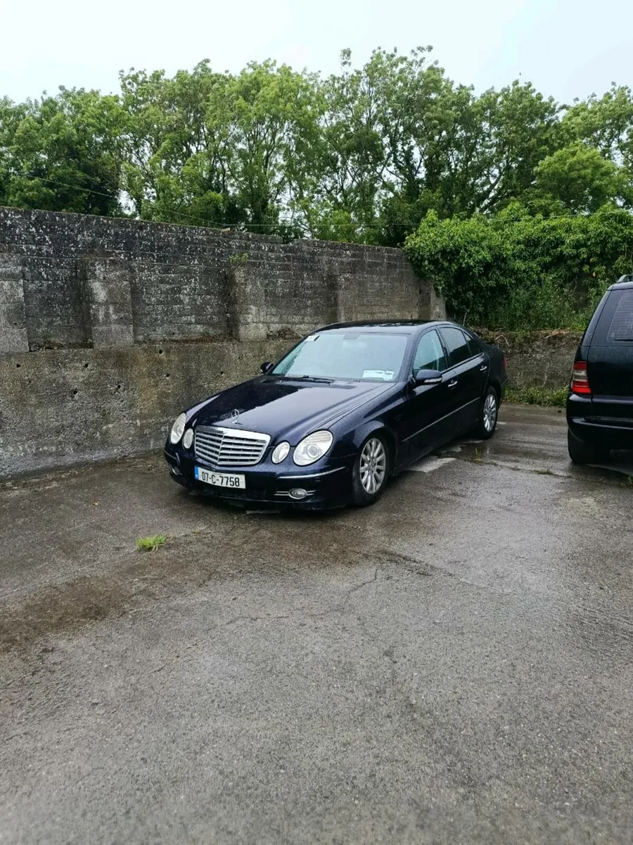 Mercedes e200 parts only - Image 1