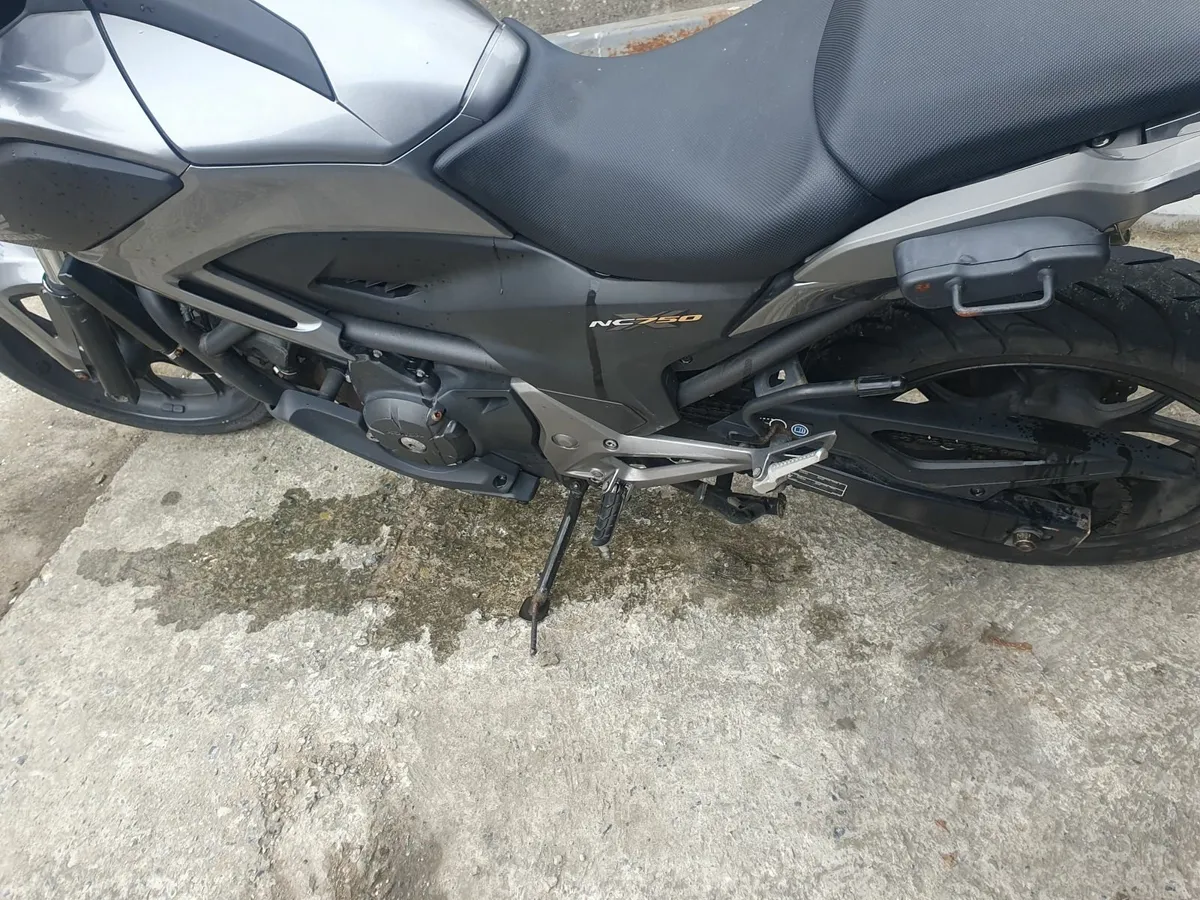 142 honda nc750 - Image 2