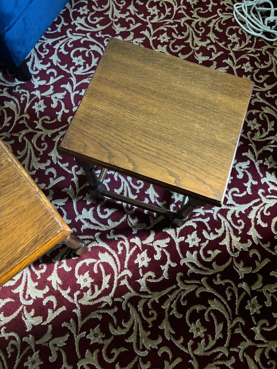 Vintage side tables - Image 3