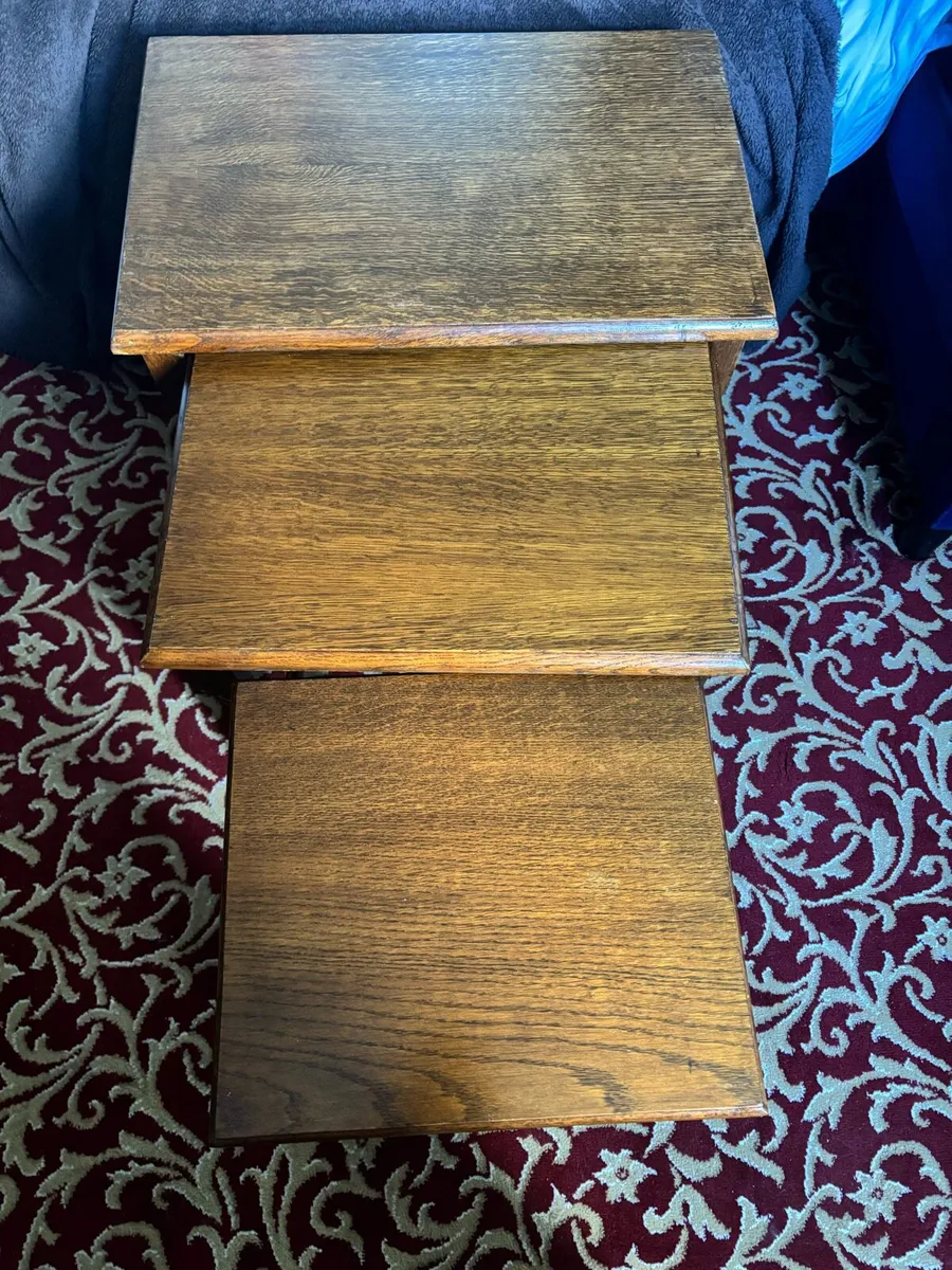 Vintage side tables - Image 4