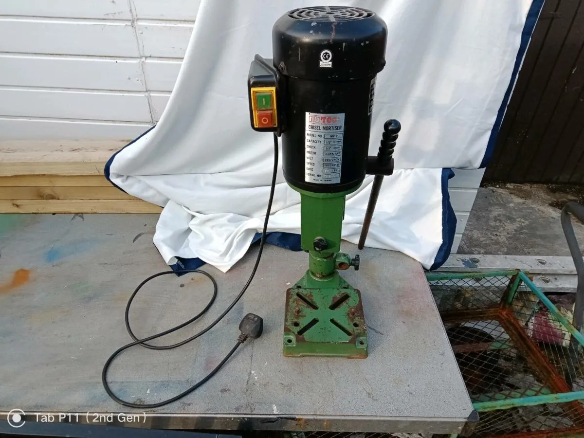 NU-TOOL CHISEL MORTISER ( USED ) - Image 1