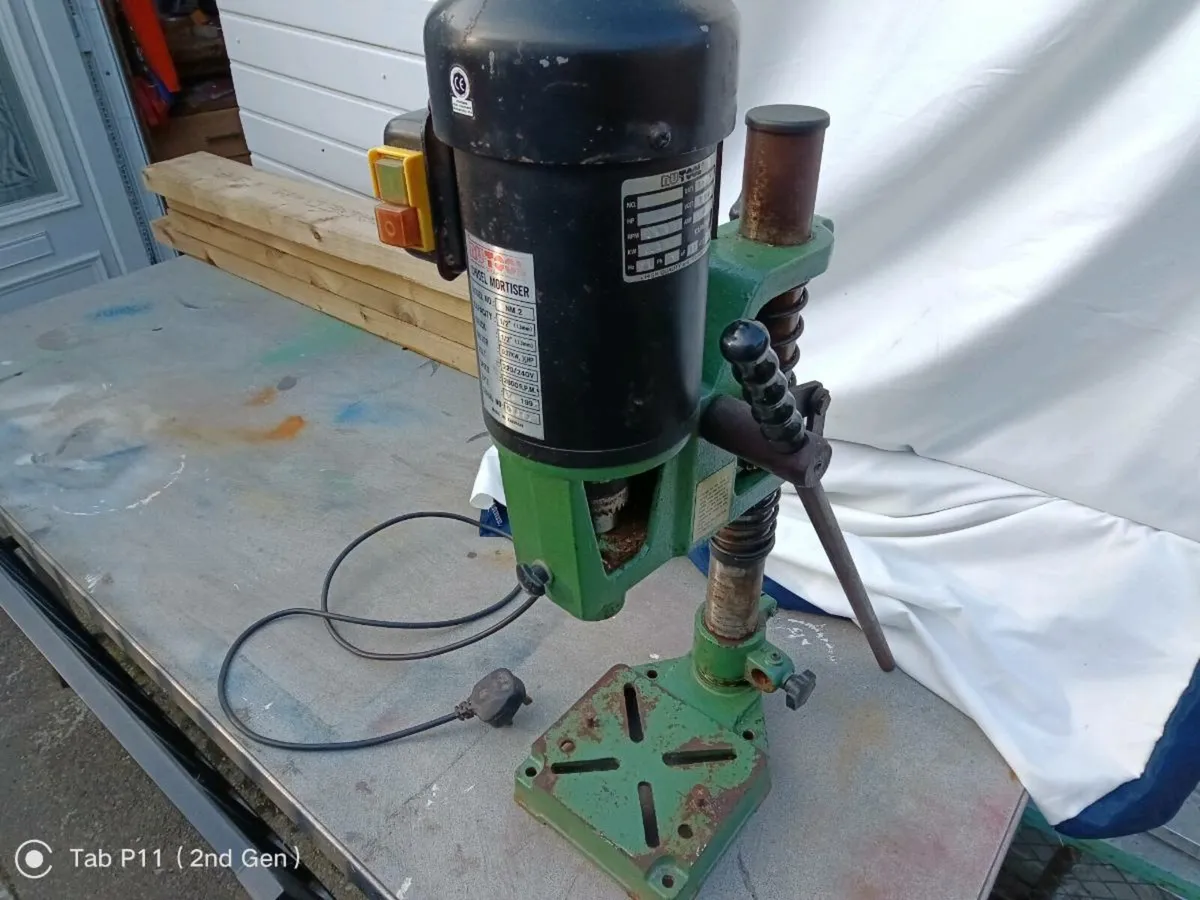 NU-TOOL CHISEL MORTISER ( USED ) - Image 3