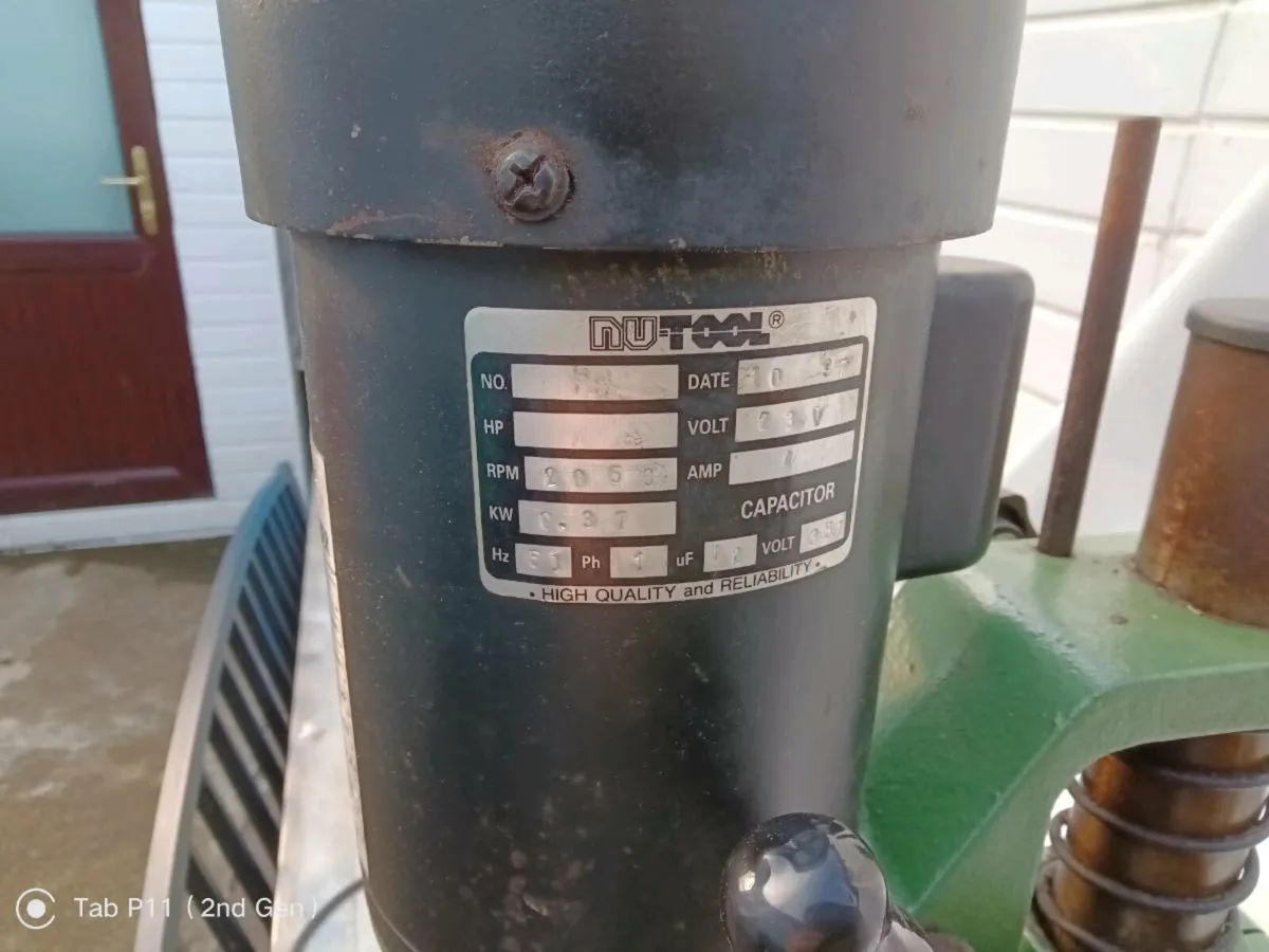 NU-TOOL CHISEL MORTISER ( USED ) - Image 4