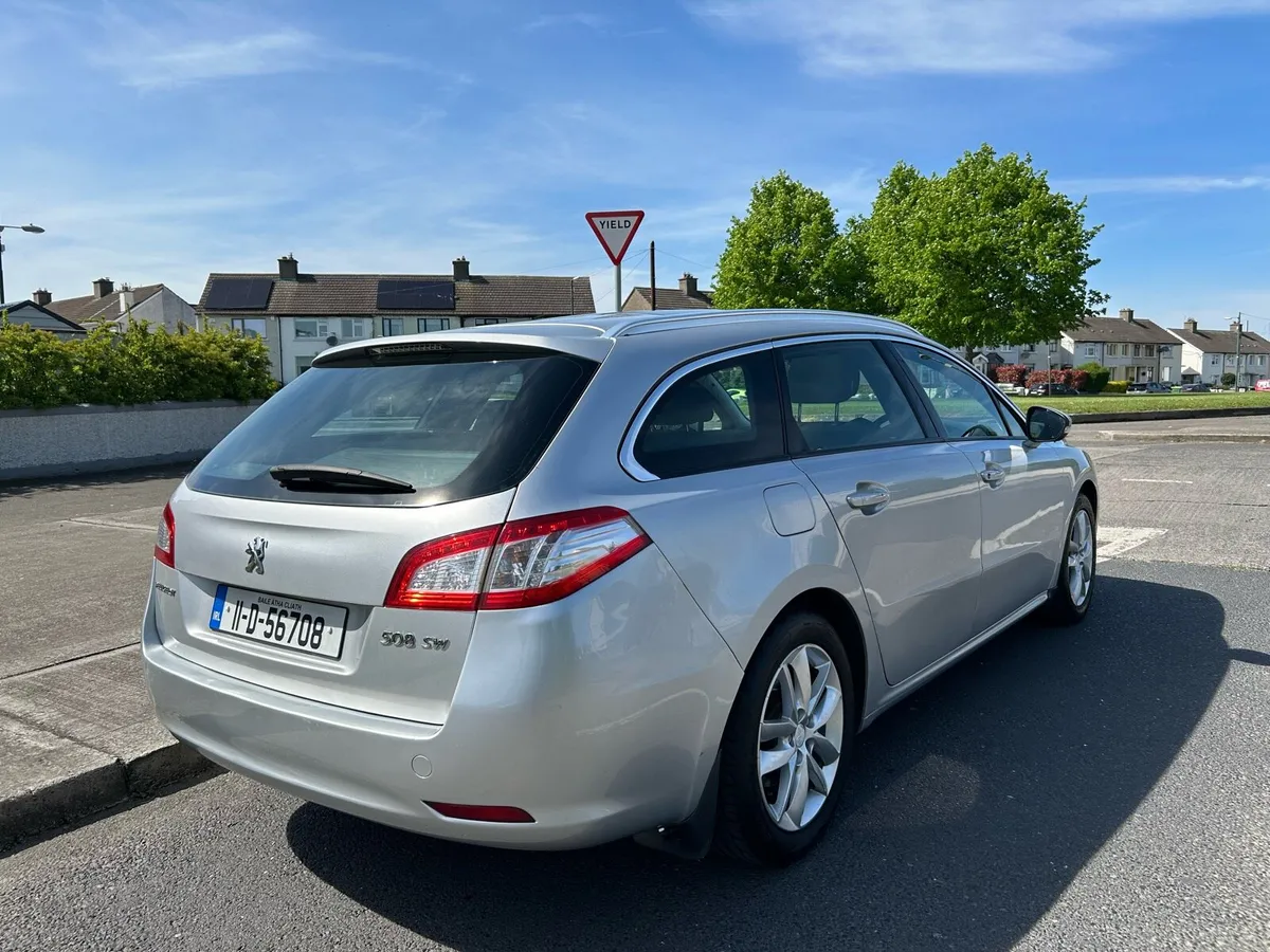 2011 Peugeot 508 Wagon , Nct 02-26 Dublin 12 - Image 3