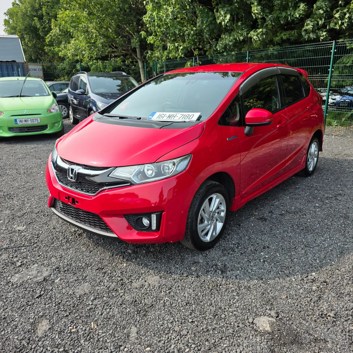Honda Fit Hybrid S Pack Low Mileage - Image 4