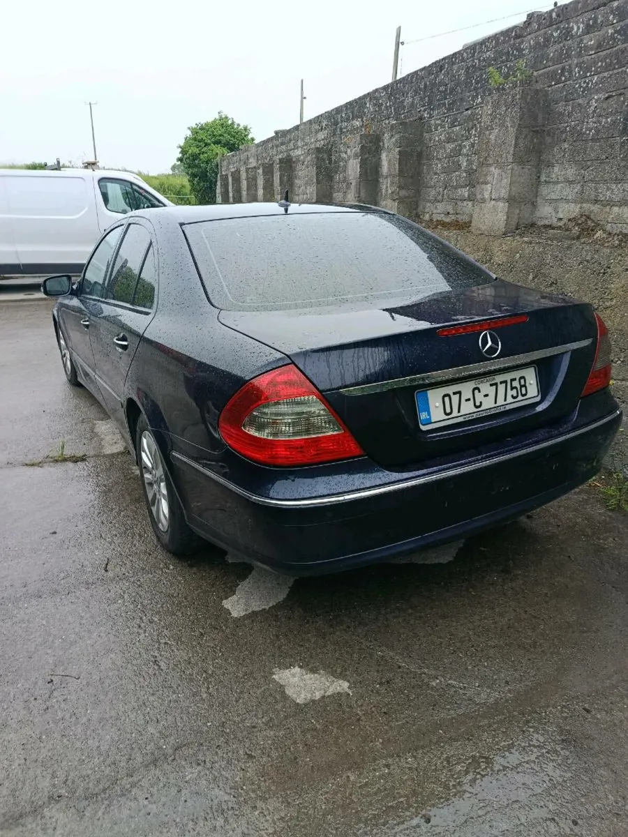 Mercedes e200 parts only - Image 4