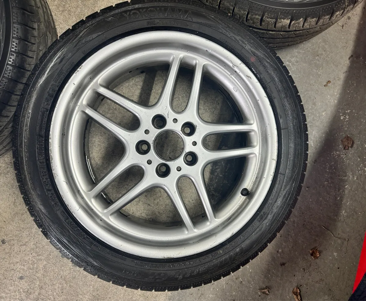 BMW M-Parallel 18x8 5x120mm Replicas - Image 2