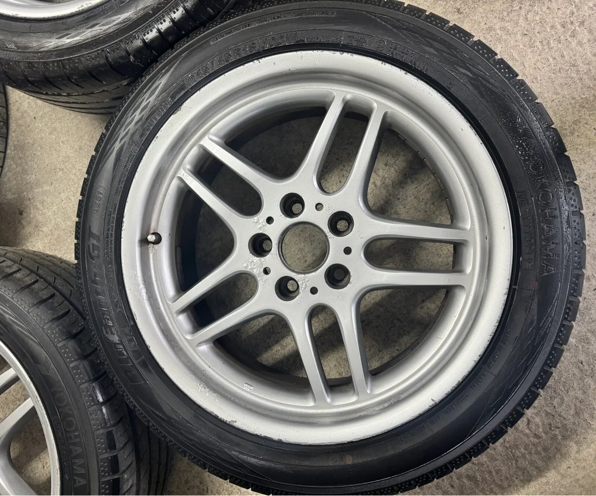 BMW M-Parallel 18x8 5x120mm Replicas - Image 3