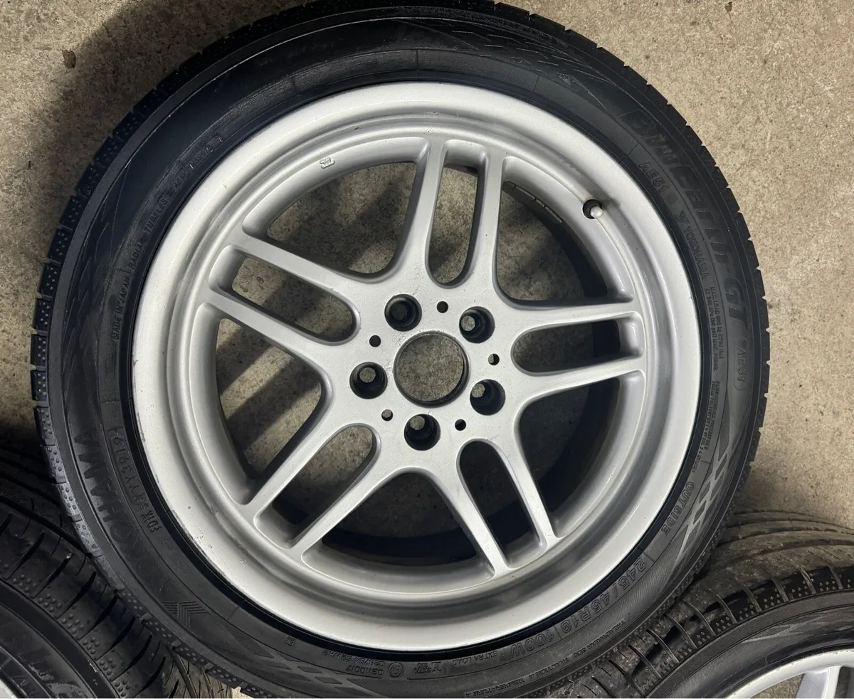 BMW M-Parallel 18x8 5x120mm Replicas - Image 4
