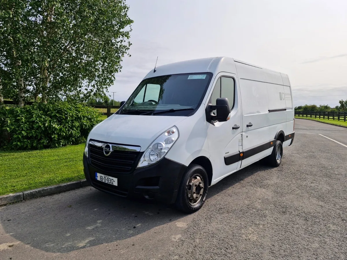 Opel Movano Twin Wheels DOE&TAX LWB - Image 2