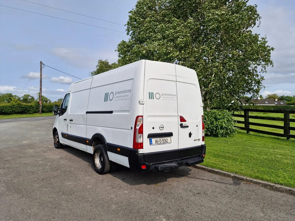 Opel Movano Twin Wheels DOE&TAX LWB - Image 3