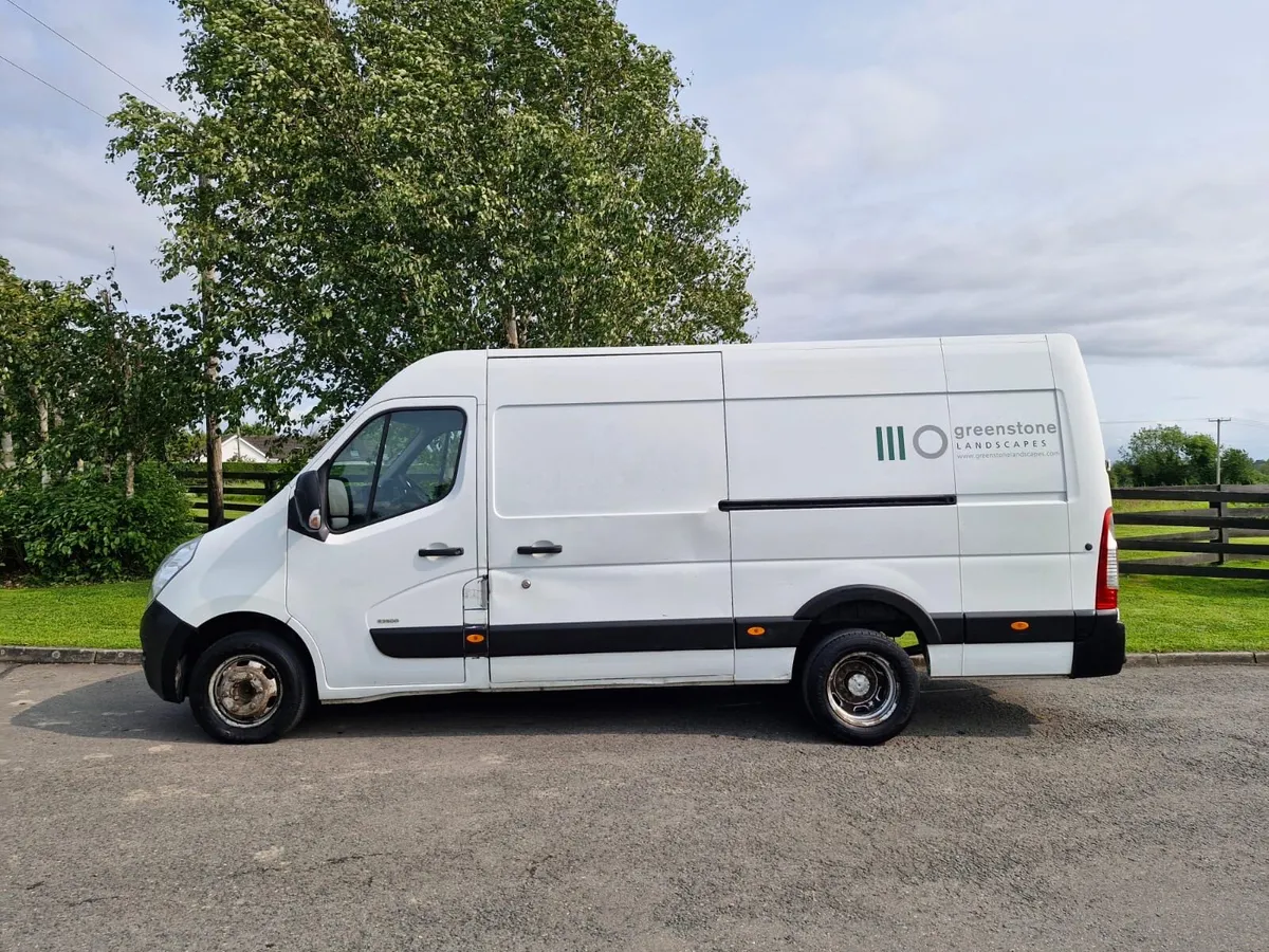 Opel Movano Twin Wheels DOE&TAX LWB - Image 4