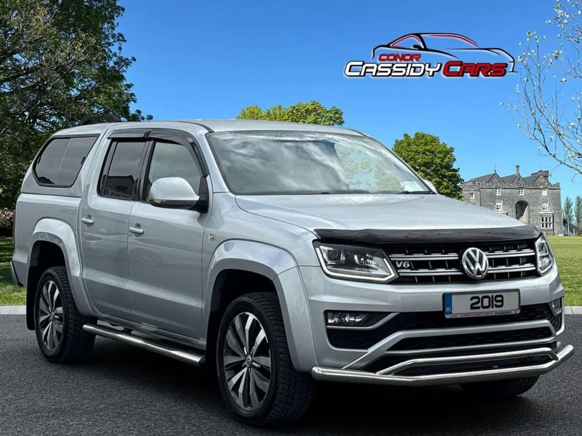 Volkswagen Amarok DC V6 TDI Aventura 4motion  hig - Image 1