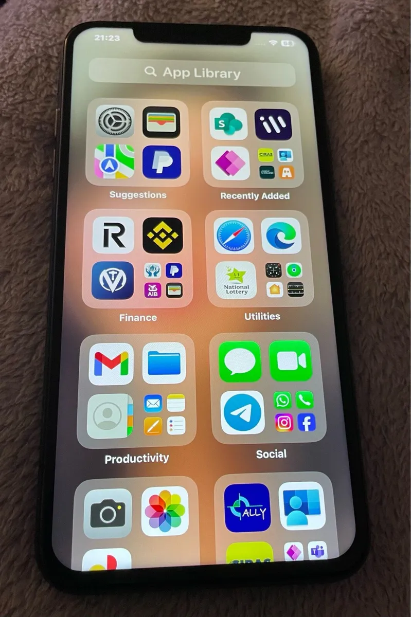 iPhone XS Max 256gb - Image 1