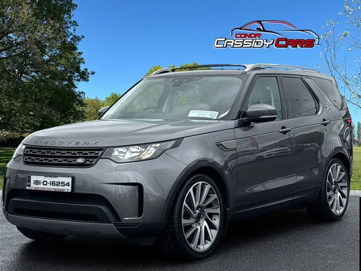 Land Rover Discovery 2.0 SE 7 Seats pan Roof - Image 4