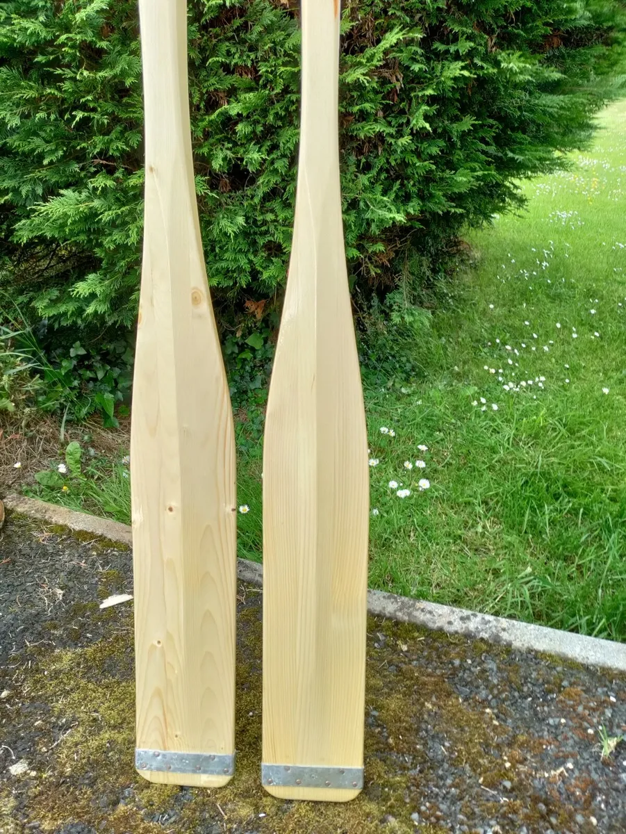 Boat oars for lake boat - Image 4