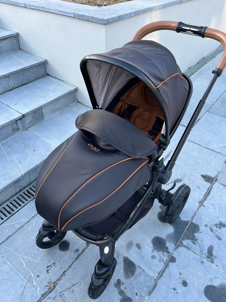 Egg Stroller and Carrycot Travel System - Image 2