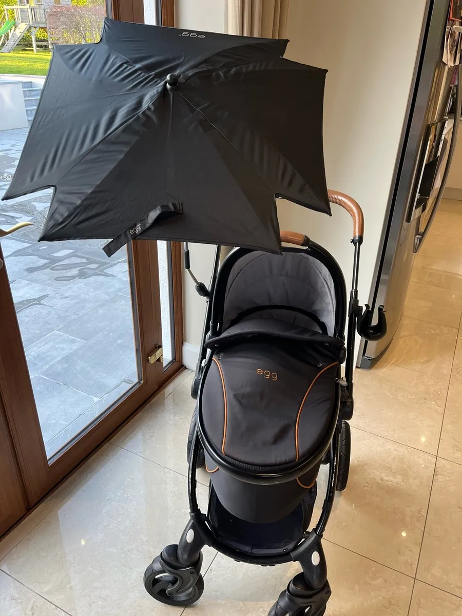 Egg Stroller and Carrycot Travel System - Image 4