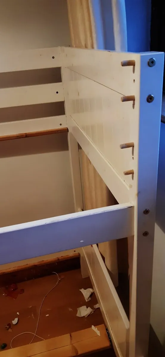 Bed (Bunk) and Mattress - Image 2