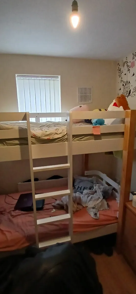 Bed (Bunk) and Mattress - Image 3