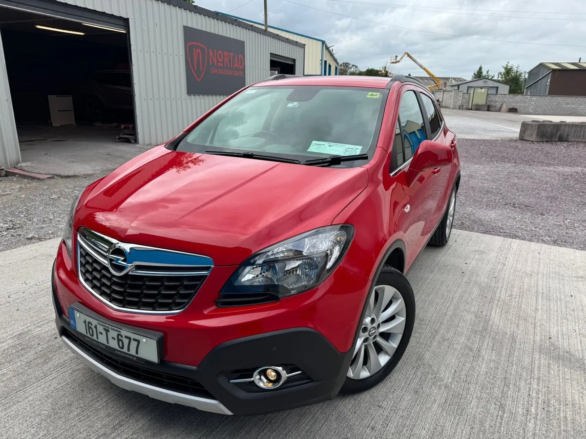 161 Opel Mokka, leather, nct 05/26 - Image 1