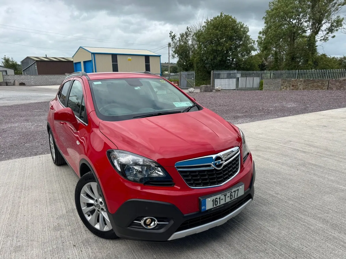 161 Opel Mokka, leather, nct 05/26 - Image 2
