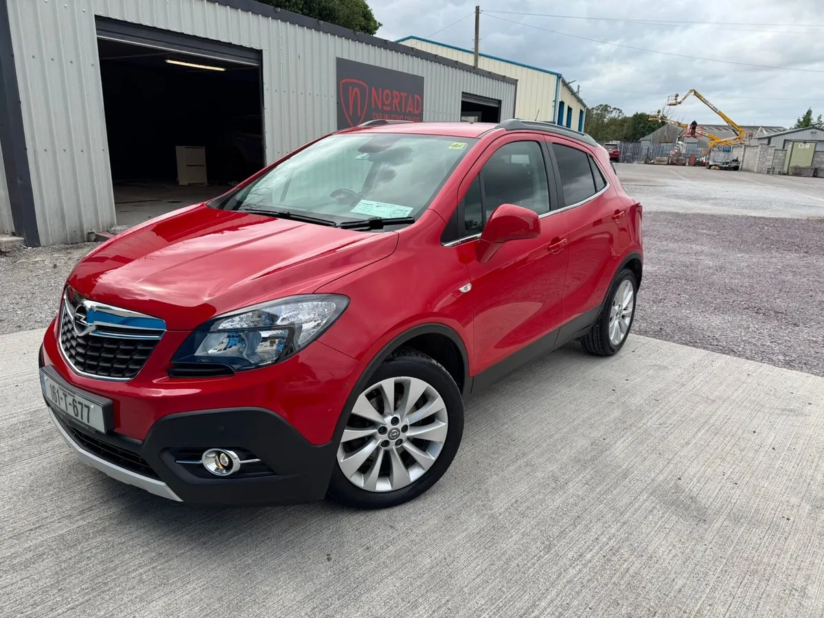 161 Opel Mokka, leather, nct 05/26 - Image 3