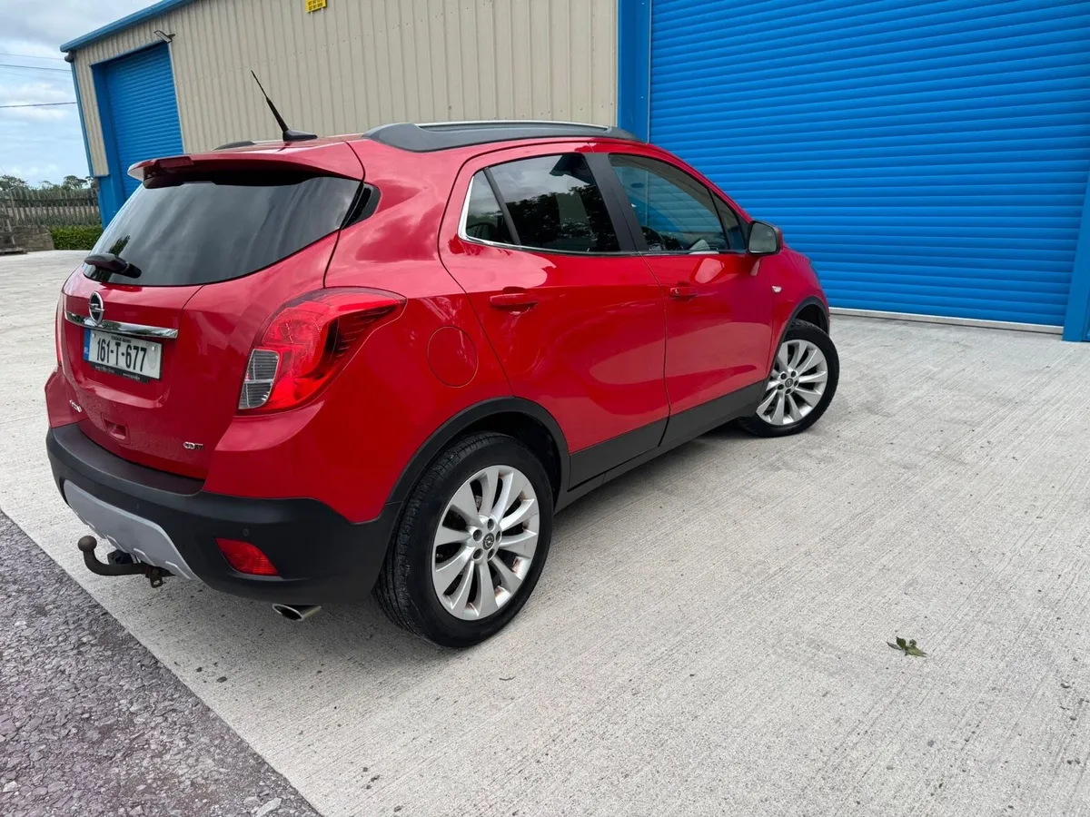 161 Opel Mokka, leather, nct 05/26 - Image 4