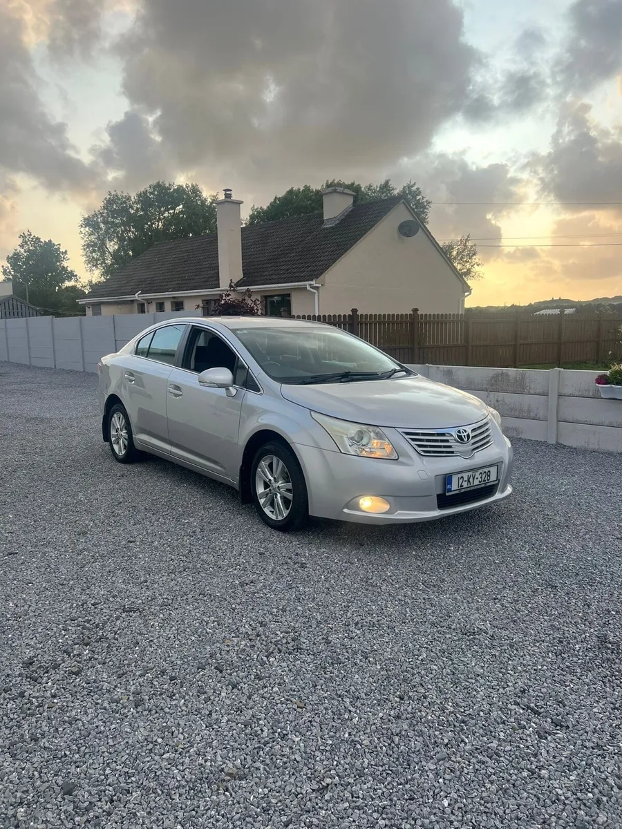 2012 Toyota Avensis Nct 05/26 - Image 1