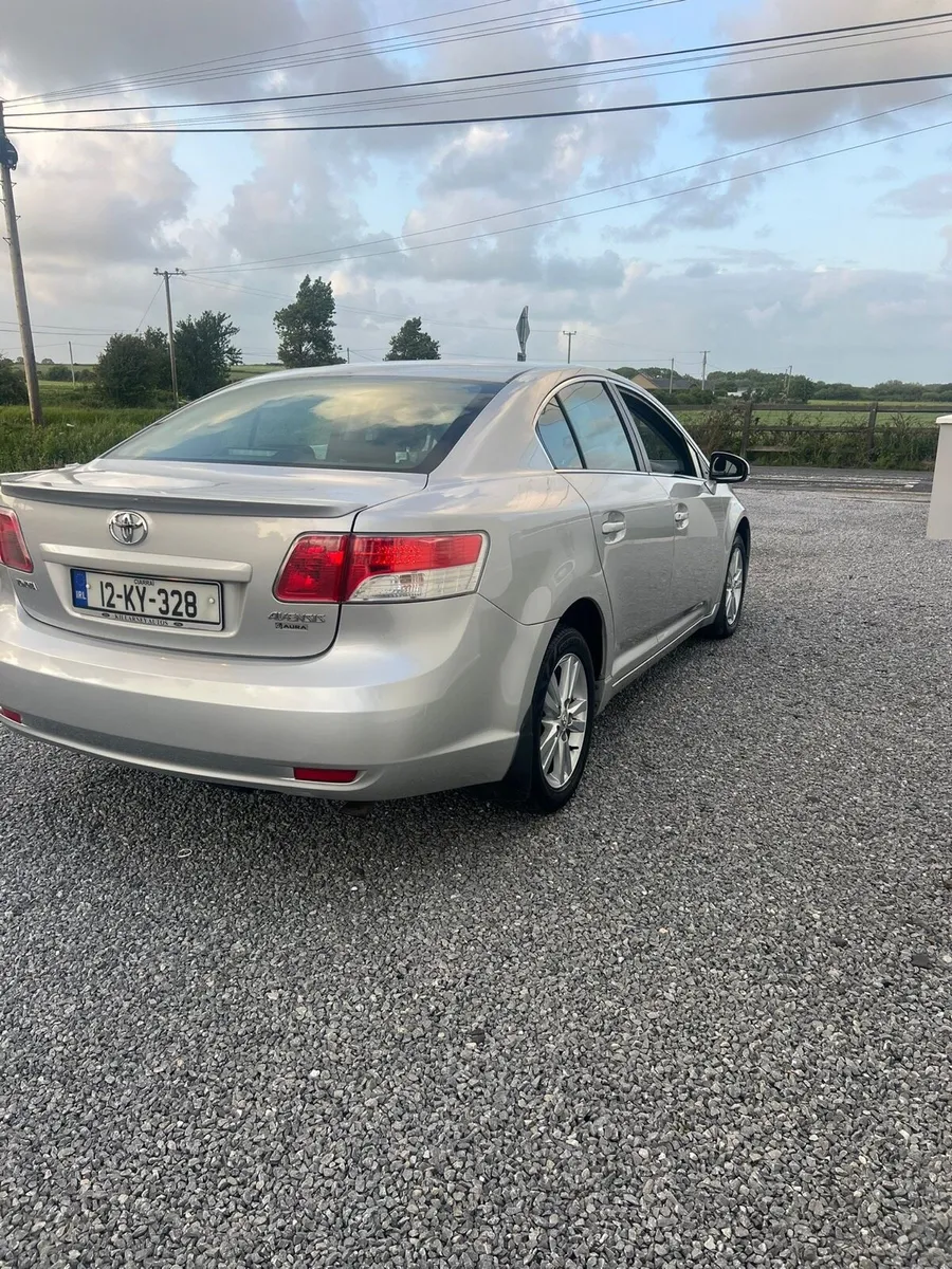 2012 Toyota Avensis Nct 05/26 - Image 2