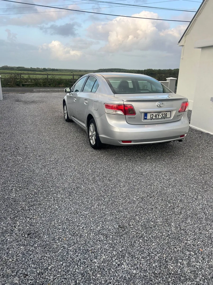 2012 Toyota Avensis Nct 05/26 - Image 3