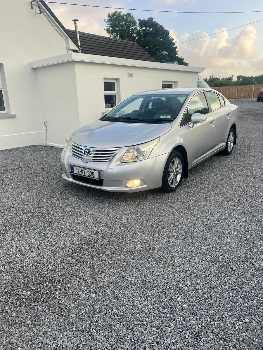 2012 Toyota Avensis Nct 05/26 - Image 4