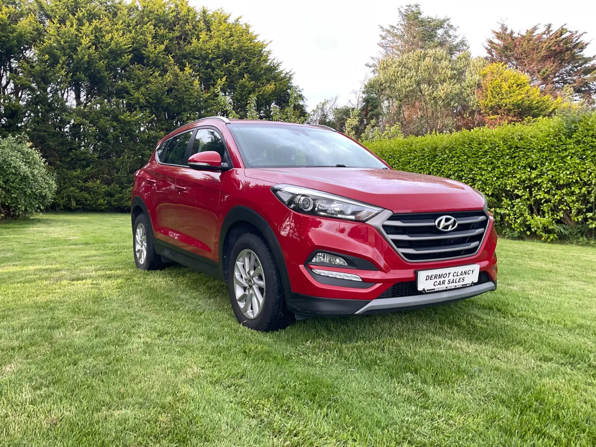 2017 Hyundai Tucson SE B-Drive 1.7CRDI (78K Mls!) - Image 4