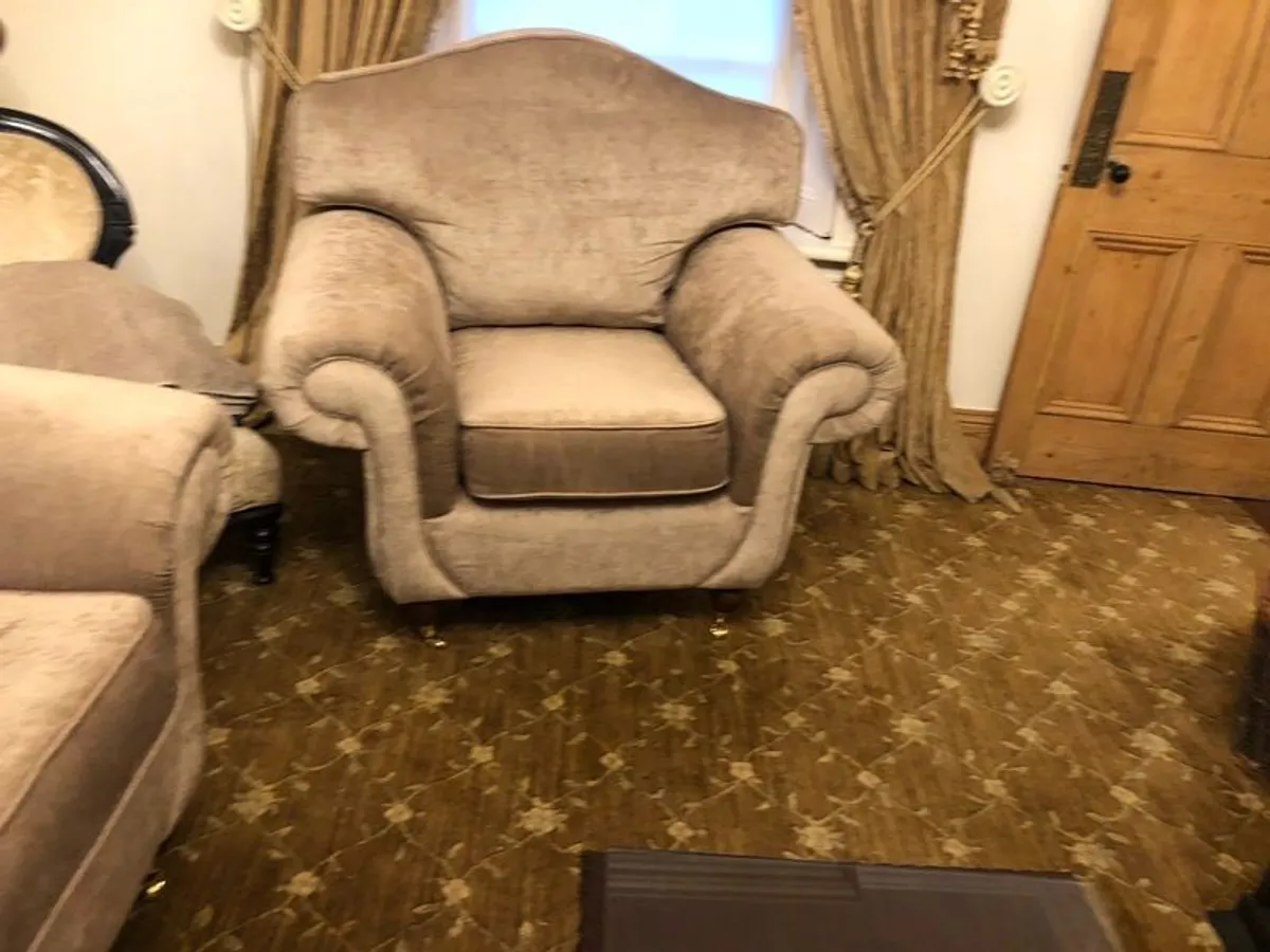 Furniture  couch and chair . - Image 2