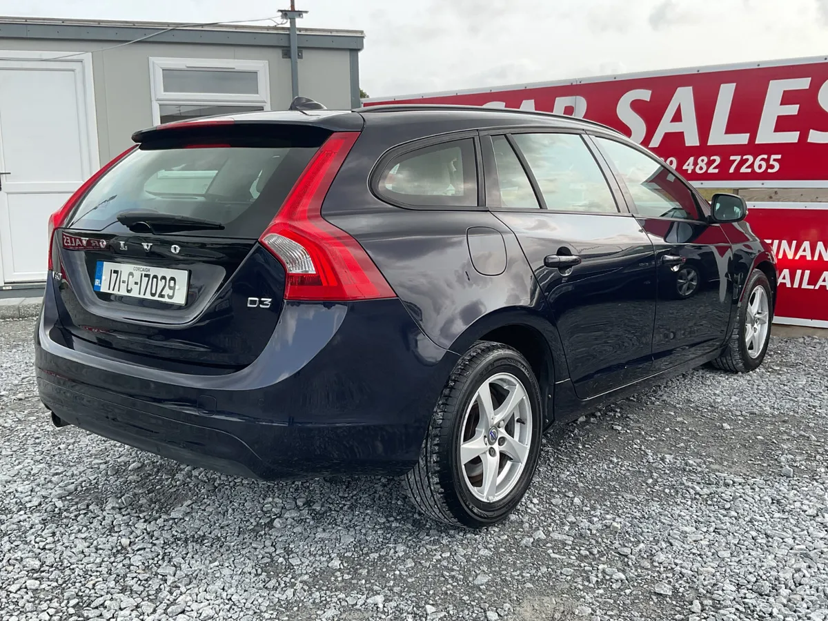 VOLVO V60 D3  ESTATE 2.0 DIESEL NEW NCT - Image 4