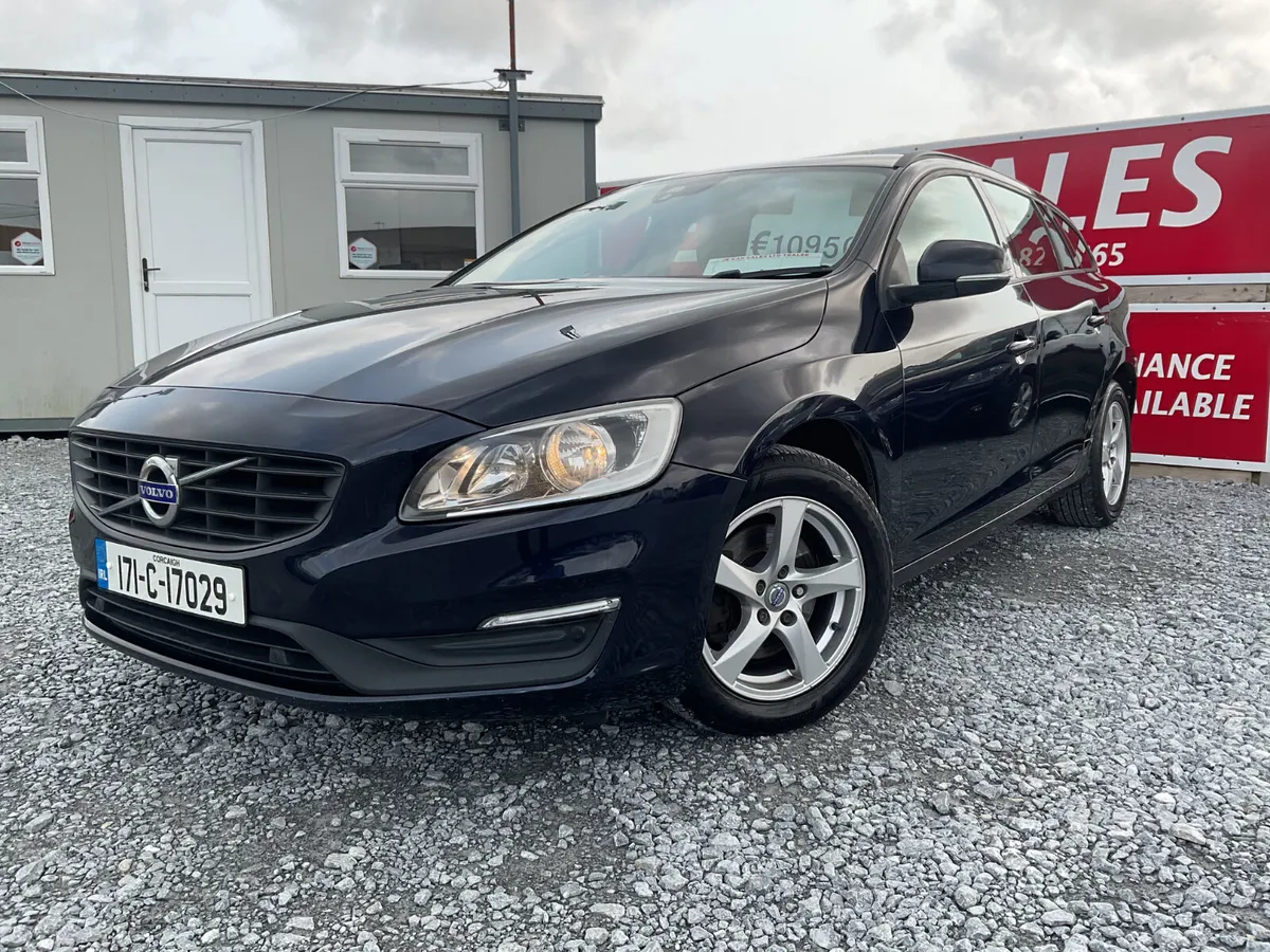 VOLVO V60 D3  ESTATE 2.0 DIESEL NEW NCT - Image 2