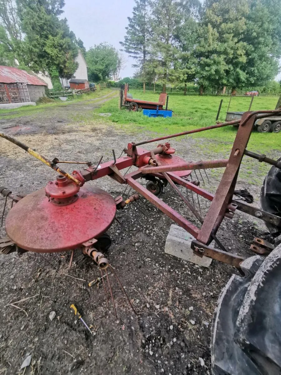 New Holland 254 hay rake - Image 3
