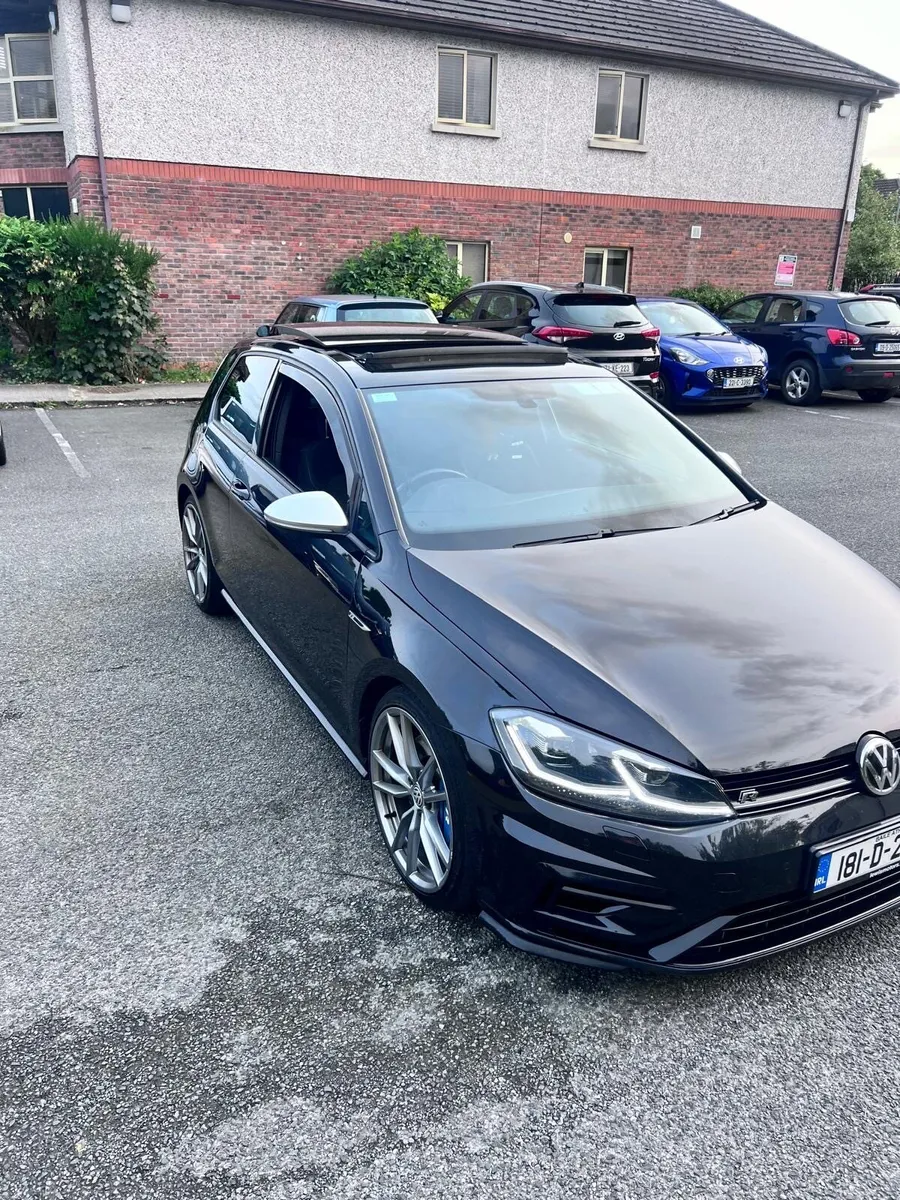 Golf R  310BHP - Manual 3 dr - Pan Sunroof - - Image 1