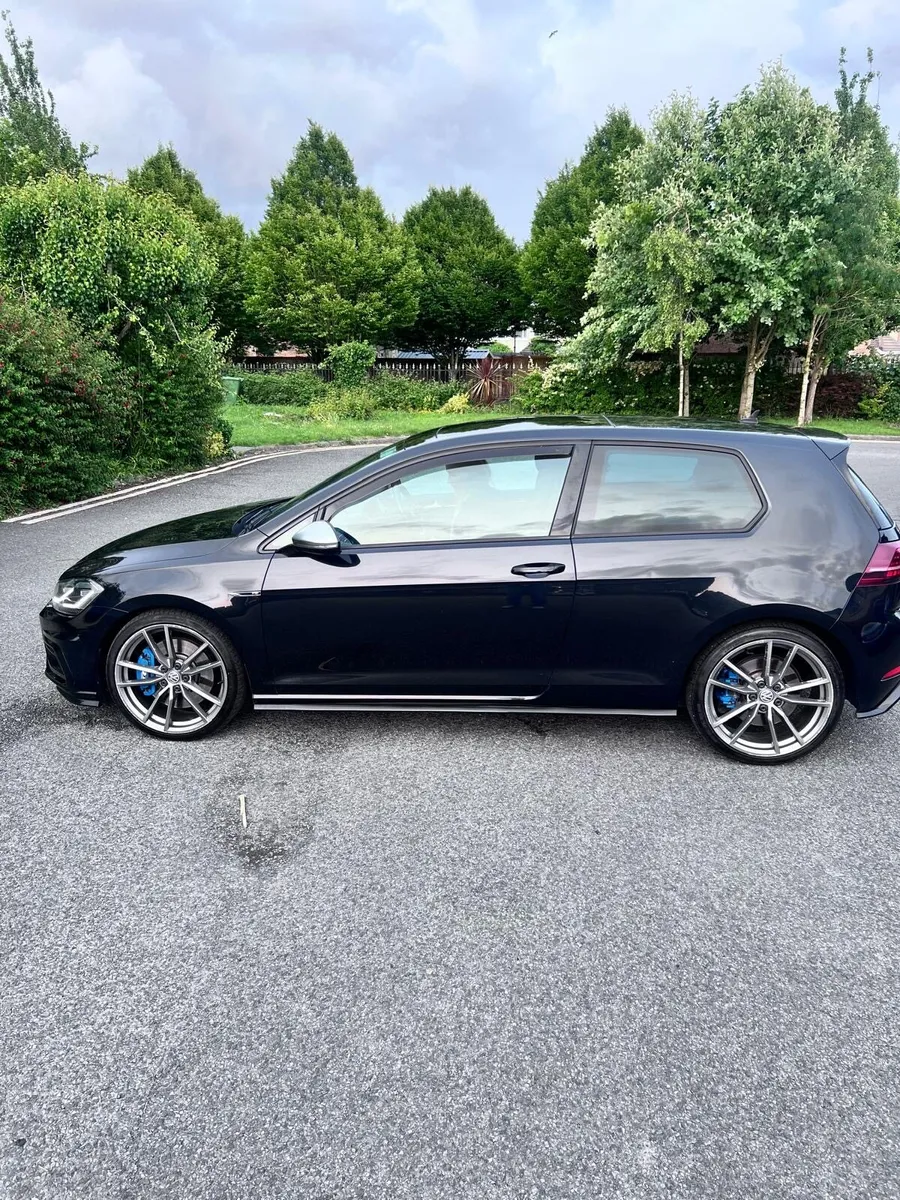Golf R  310BHP - Manual 3 dr - Pan Sunroof - - Image 3